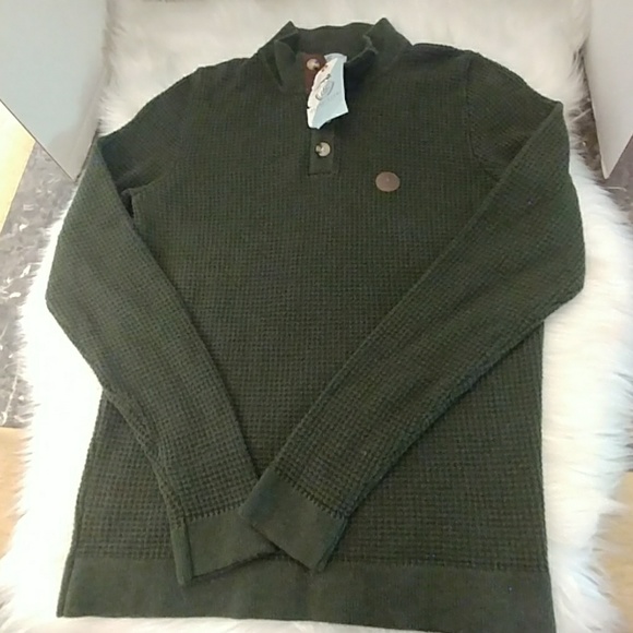 Class Club Olive Henley Shirt- Size 18/20 - Picture 6 of 8